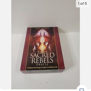 4 decks of oracle cards